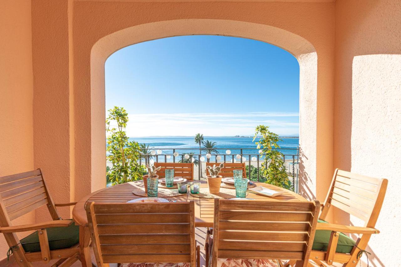 Badia De Roses 1 New Apartment Bagian luar foto