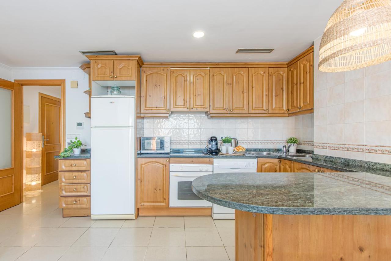 Badia De Roses 1 New Apartment Bagian luar foto